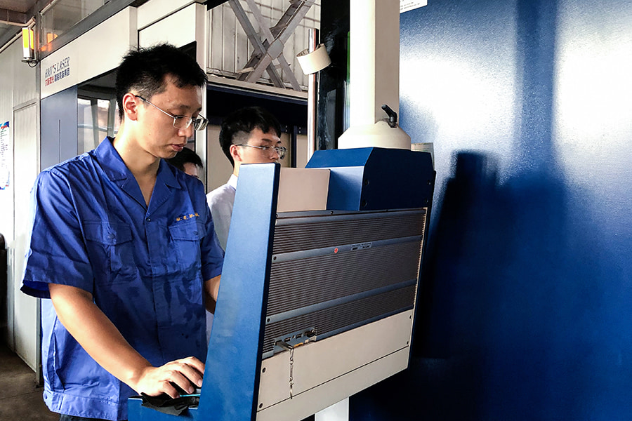 Inspeção de qualidade