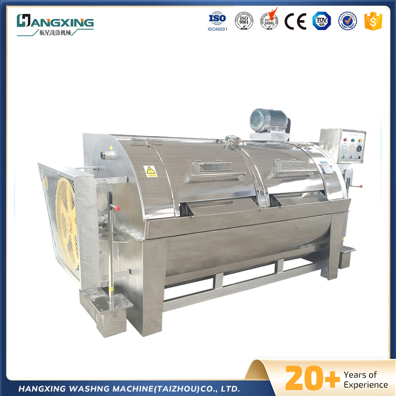 Máquina de lavar de aço inoxidável de automática automática completa Máquina de lavar de aço inoxidável de automática automática completa