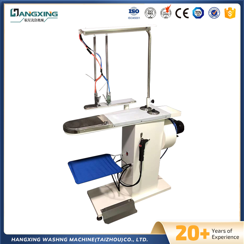 Estação de remoção de manchas