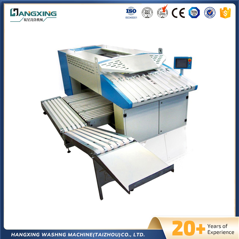 Máquina dobrável de toalhas Máquina dobrável de toalhas