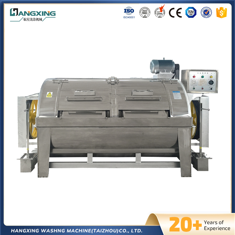 Máquina de lavar de aço inoxidável de automática automática completa